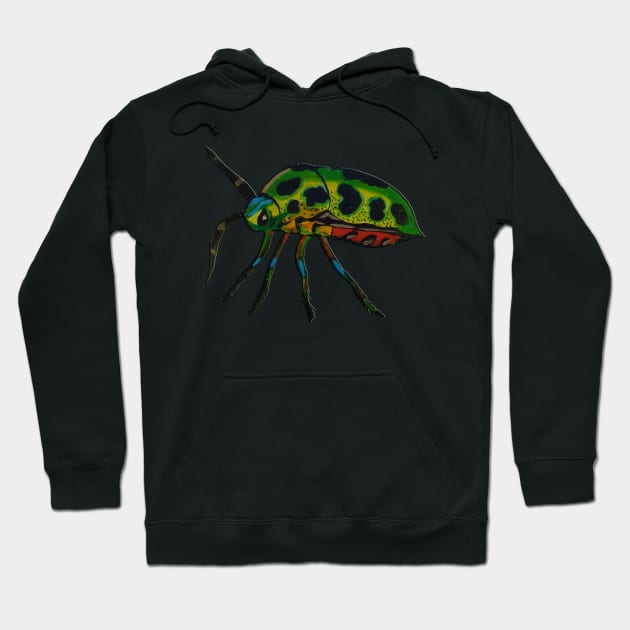 Rare insect Hoodie by PaintingsbyArlette